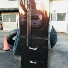 1882番 三菱✨冷凍冷蔵庫✨MR-JX52W-BR‼️