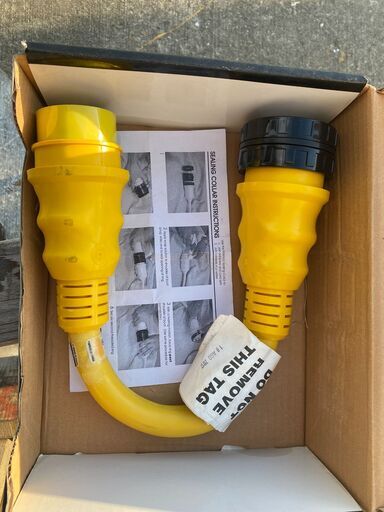 商談中　50A  マリンコ　アダプター