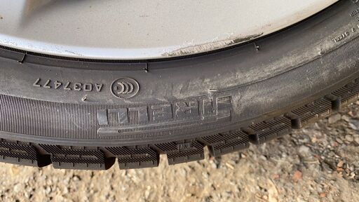 【受付終了】スタッドレスタイヤ 4本  215/45R17 91Q ホイールセット プリウス ピレリ ICE ASIMMETRICO