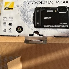 Nikon cool pix w300の画像