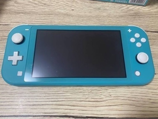 任天堂　Switchライト　ソフト3点追加コンテンツ有