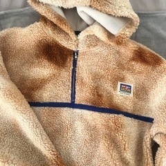 SHEIN ★ハーフジップ　パーカー　フーディーの画像