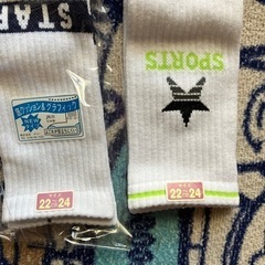 22～24cm 靴下☆本日までの出品ですの画像