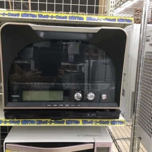 【✨石窯ドーム❗️庫内フラット❗️プレート２枚❗️スチーム機能❗️✨】定価¥58,500 TOSHIBA/東芝 加熱水蒸気オーブンレンジ ER-GD400 2010年製