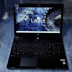 美品 LaVie改173 Core i3 SSD Win11