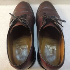 リーガル　REGAL シューズ　こげ茶　26.0cmの画像