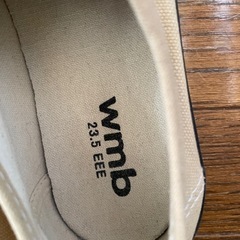 ワークマン　wmbスニーカーの画像