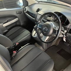 デミオスポーツ　車検r6年4月　事故歴なし　ナビ　ワンセグTV　ETC車載器　アルミホイール　タイヤバリ溝　HIDヘッドライト　オートエアコン　オートライト　の画像