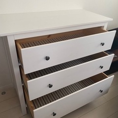 【未使用】おしゃれ棚　HEMNES ヘムネス 