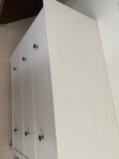 【未使用】おしゃれ棚　HEMNES ヘムネス 