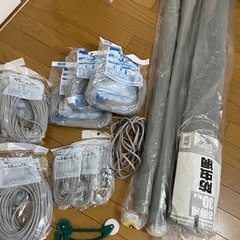 家中の網戸張替、業者さんにも◎大量