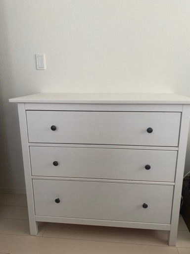 【未使用】おしゃれ棚　HEMNES ヘムネス 