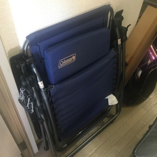 コールマン Coleman インフィニティチェア タグ付き 美品