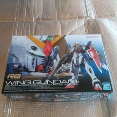 ⚠️取引決定❕RGウイングガンダムプラモデル