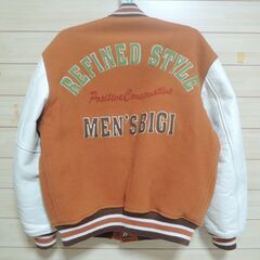 MEN'S BIGI メンズビギ　スタジャン　サイズLの画像