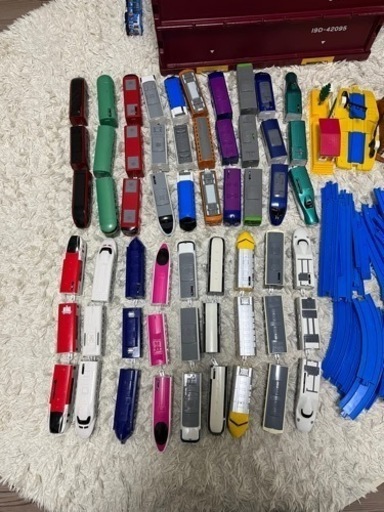 プラレールセット JRコンテナ付き