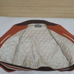 MEN'S BIGI メンズビギ　スタジャン　サイズLの画像