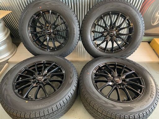 売約済　225/65R17　エクストレイル　アウトバック　CX-5　CX-8　CR-V　安心調整済み