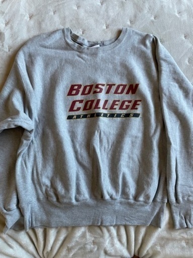 Champion スウェットXL REVERSE WEAVE グレー　古着