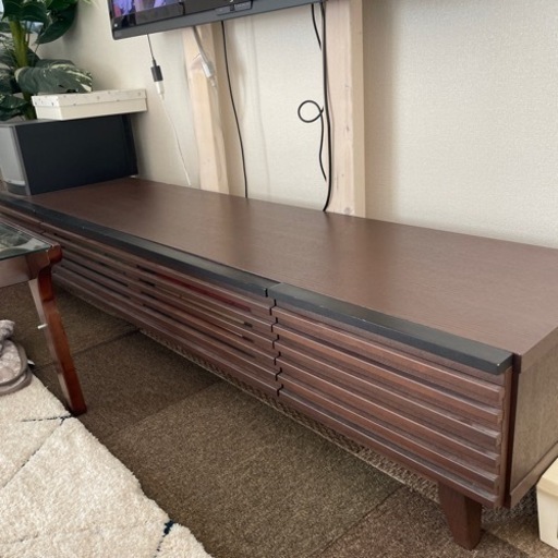 ロングテレビ台