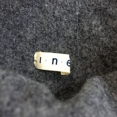 130くらい　I・n・e タートルネックセーターの画像