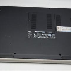Dellノートパソコン i7（中古）8GBのメモリSSD128GB+HDD500の画像