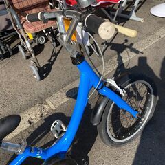 リサイクルショップどりーむ荒田店No.505　子供用自転車　16インチ　2～4歳にオススメ♪の画像