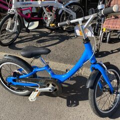 リサイクルショップどりーむ荒田店No.505　子供用自転車　16...