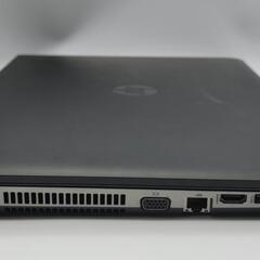 HPノートパソコン i5（中古）8GBのメモリ、SSD250GB, 17.3画面の画像