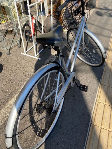 リサイクルショップどりーむ荒田店No.504　自転車　大人気の27インチ！LEDライト付き！カギ付き♪