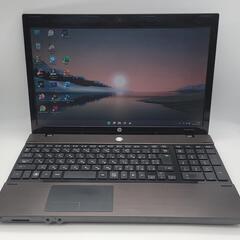 HPノートパソコン Celeron（中古）6GBのメモリ、SSD...