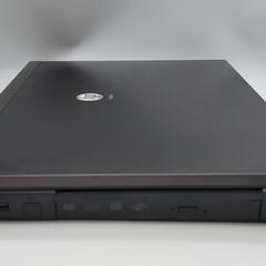 HPノートパソコン Celeron（中古）6GBのメモリ、SSD128GBの画像