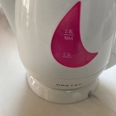 引取先決定　電気ケトルの画像