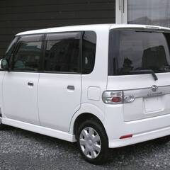 値下げ！タント カスタム 走行4.8万km台！好調美車 L350S ★ 純正ナビ,ワンセグTV,DVD&CD ★新車保証書＆取説ありますの画像