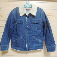 Levi's　リーバイス  裏ボアフリース　デニムジャケット　サイズL
