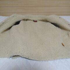 Levi's　リーバイス  裏ボアフリース　デニムジャケット　サイズLの画像