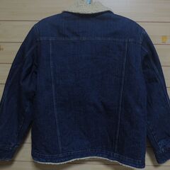 Levi's　リーバイス  裏ボアフリース　デニムジャケット　サイズLの画像