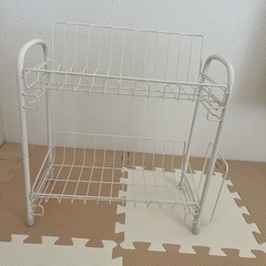 キッチンラック　水切りラック