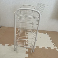 キッチンラック　水切りラックの画像