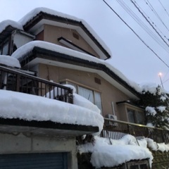 除雪作業お願いできますか？