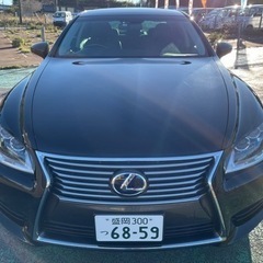 レクサス　LSハイブリッドの画像