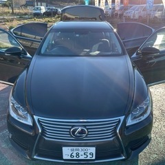 レクサス　LSハイブリッドの画像
