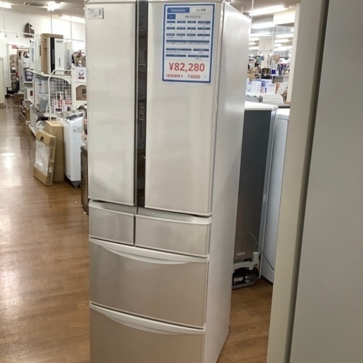 Panasonic パナソニック 6ドア冷蔵庫 NR-F412V-N 2017年製【トレファク 川越店】