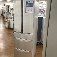 Panasonic パナソニック 6ドア冷蔵庫 NR-F412V-N 2017年製【トレファク 川越店】