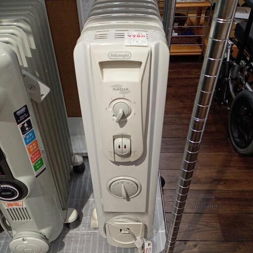 ★【デロンギ】オイルヒーター　(R730812TF) 1200ｗ 【3ヶ月保証付き】店頭販売のみ