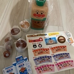 【新品】【お話中】アンパンマンパン工場のオプションコーヒーセット