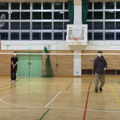 バドミントンスキルアップクラス（中学生以上/月曜20:00~）の画像
