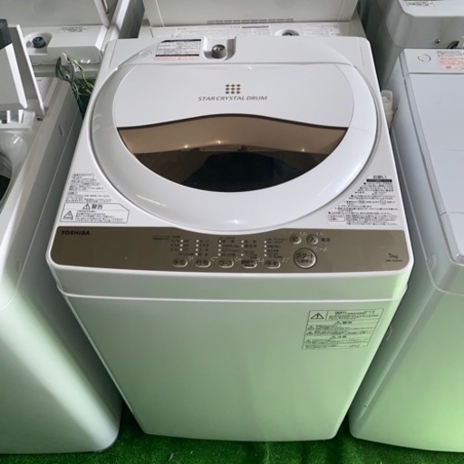 大阪限定●配送無料●2019年製●東芝●AW-5G8（W）●洗濯機