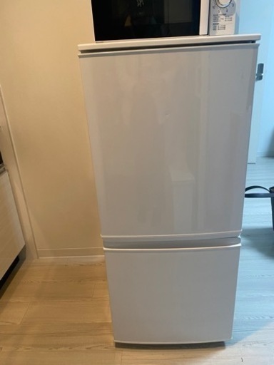 冷蔵庫　シャープ　美品　値下げ可◎