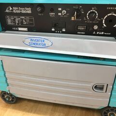 デンヨー　GAW-180ES　エンジンウェルダー　ダイヤル不良　スローダウン不具合有　【ハンズクラフト宜野湾店】